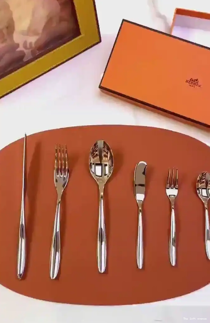 SET CUTLERY HERMES CUSTOM 2.0 0509